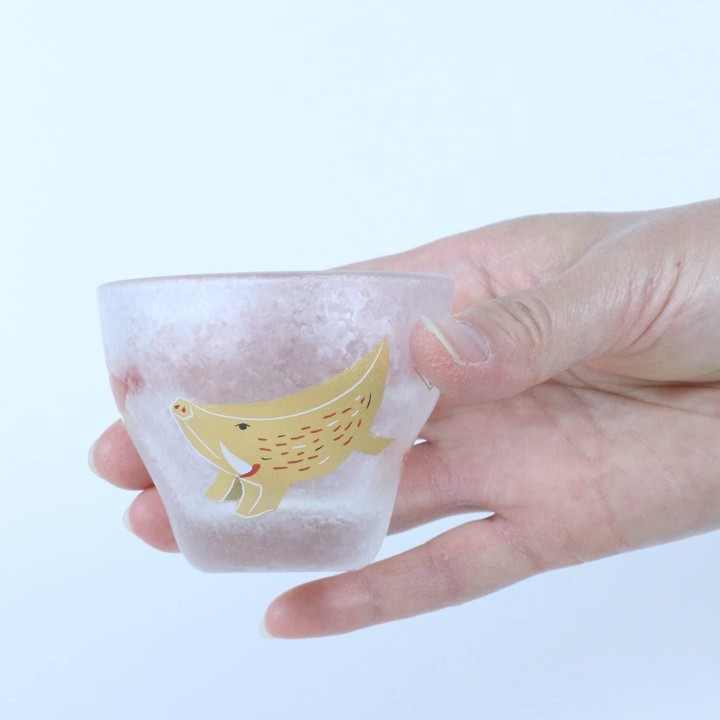 Drinking glass Zodiac Signs - The Boar | Cookingsan.com