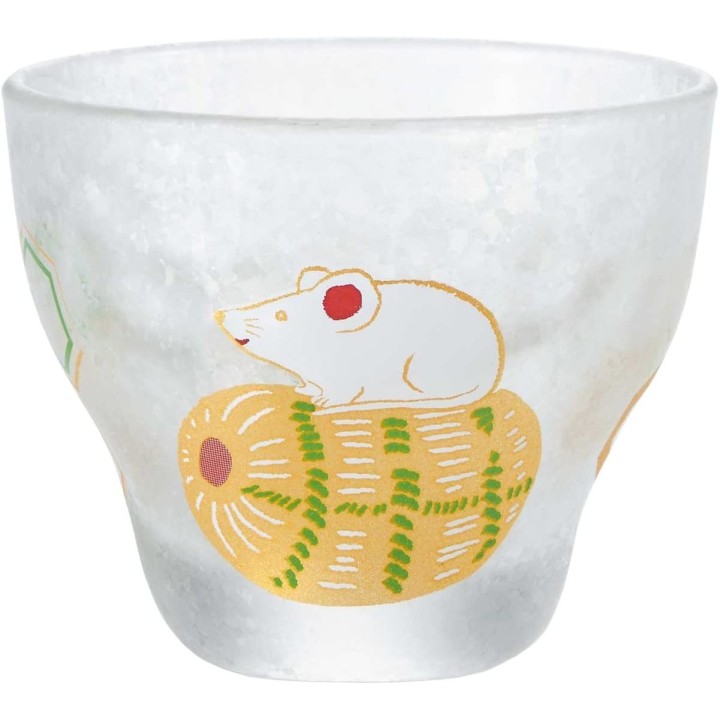 ADERIA - Alcohol Glass Zodiac Signs - The Rat/The Mouse 6014