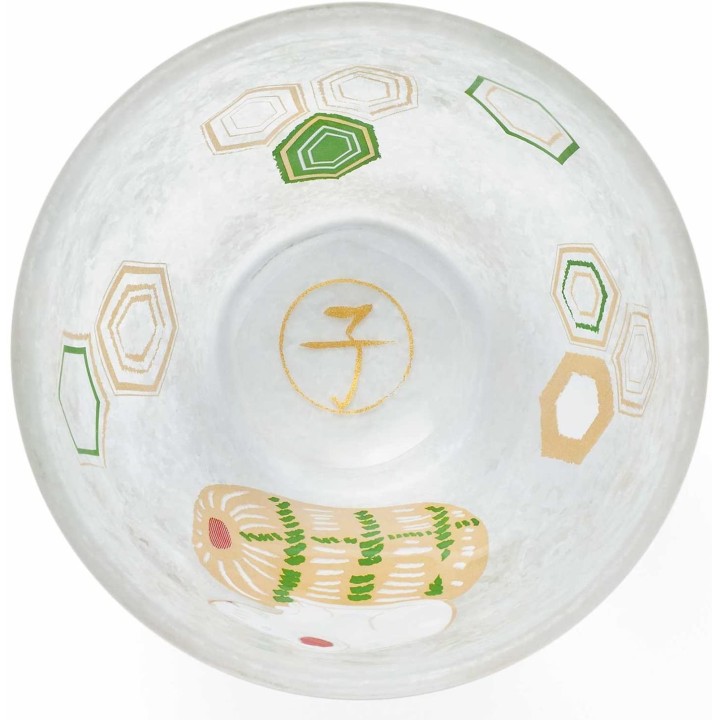 Drinking glass Zodiac Signs - The Mouse | Cookingsan.com