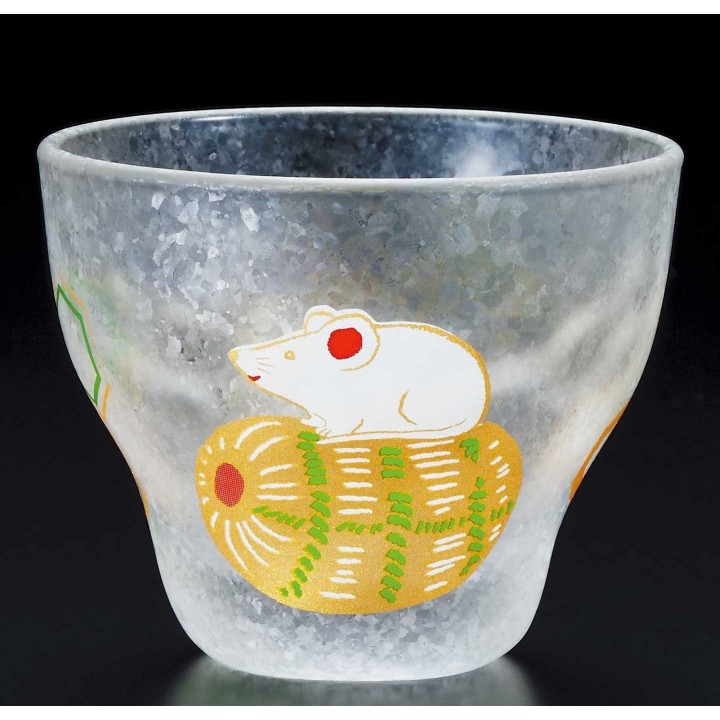 Drinking glass Zodiac Signs - The Mouse | Cookingsan.com