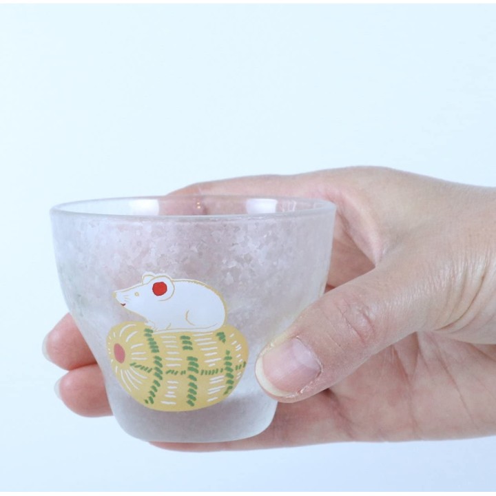 Verre à Alcool Signes du Zodiaque - La Souris | Cookingsan.com