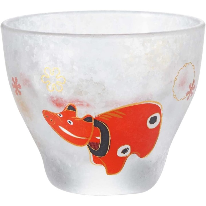 ADERIA - Verre à Alcool Signes du Zodiaque - La Vache 6015