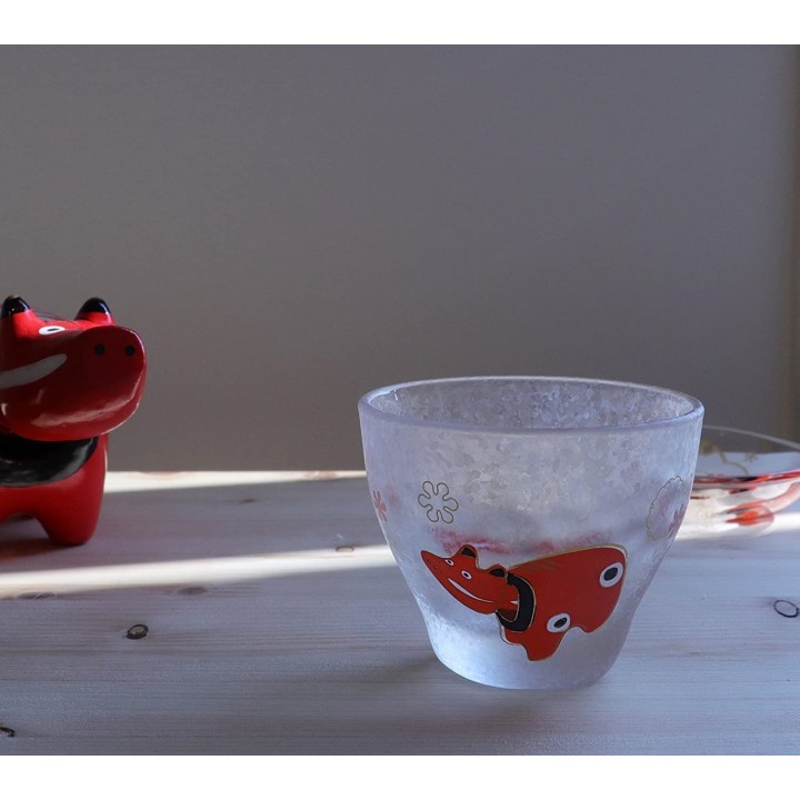 Verre à Alcool Signes du Zodiaque - La Vache | Cookingsan.com