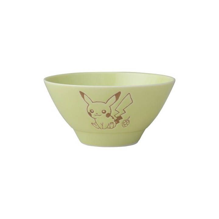 POKÉMON CENTER ORIGINAL - POKÉMON Souvenirs de Voyage - Bol à Thé Vert