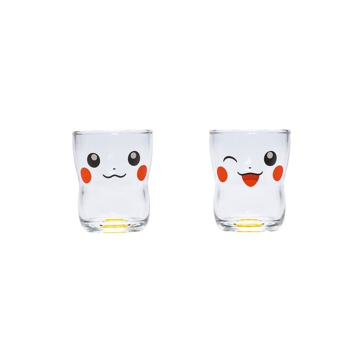 POKEMON CENTER - POKEMON Verres Pikachu