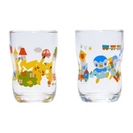 POKEMON CENTER - POKEMON Pikachu & Piplup Glasses (Pikachu & Pochama)