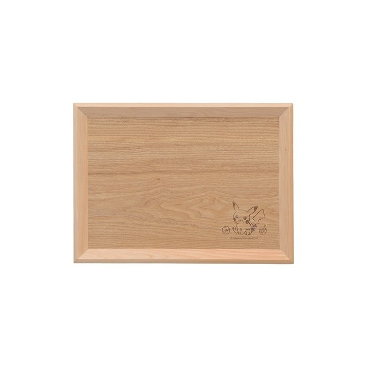 POKÉMON CENTER ORIGINAL - POKÉMON Souvenirs de Voyage - Plateau en bois