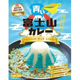 MISSION - Curry bleu Fujisan (mont Fuji) 200g