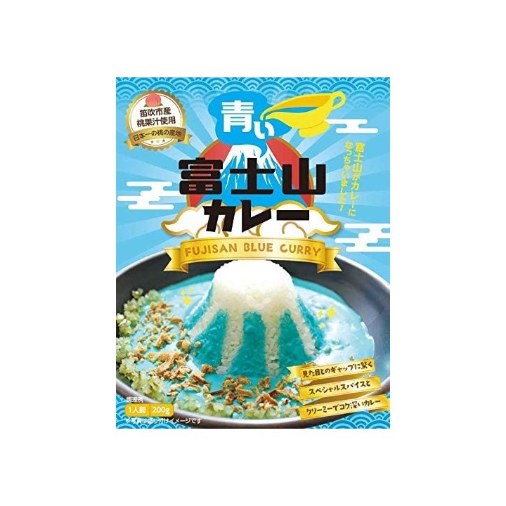 MISSION - Curry bleu Fujisan (mont Fuji) 200g
