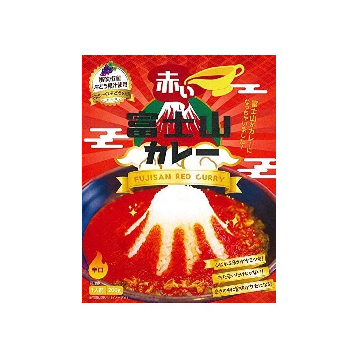 MISSION - Red Curry Fujisan (mount Fuji) 200g