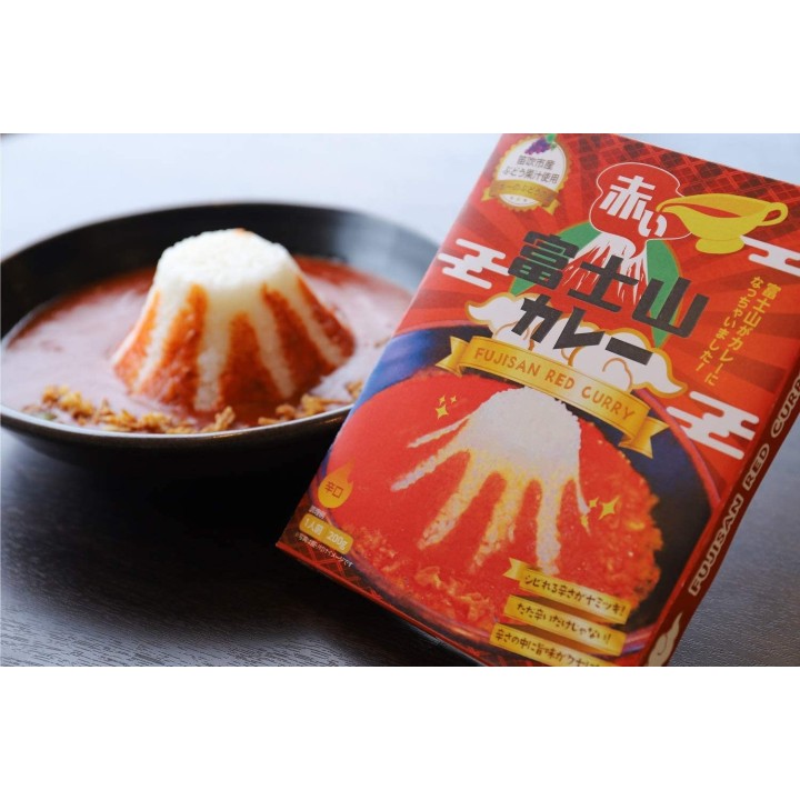 MISIÓN - Curry rojo Fujisan | Cookingsan.com