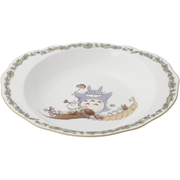GHIBLI My Neighbor Totoro - Deep Plate | Cookingsan.com
