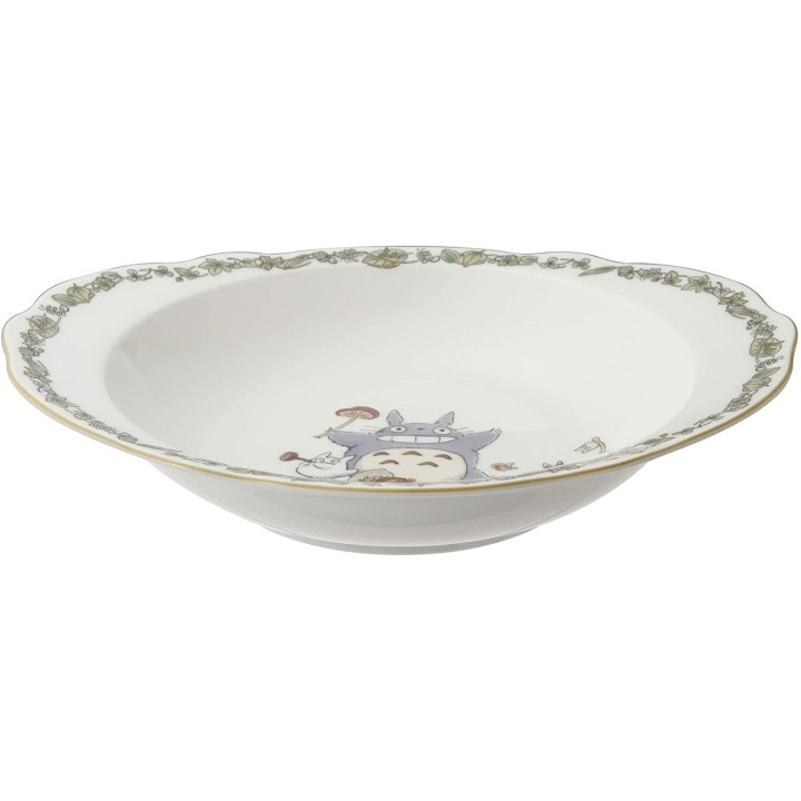 GHIBLI Mon Voisin Totoro - Assiette Creuse | Cookingsan.com