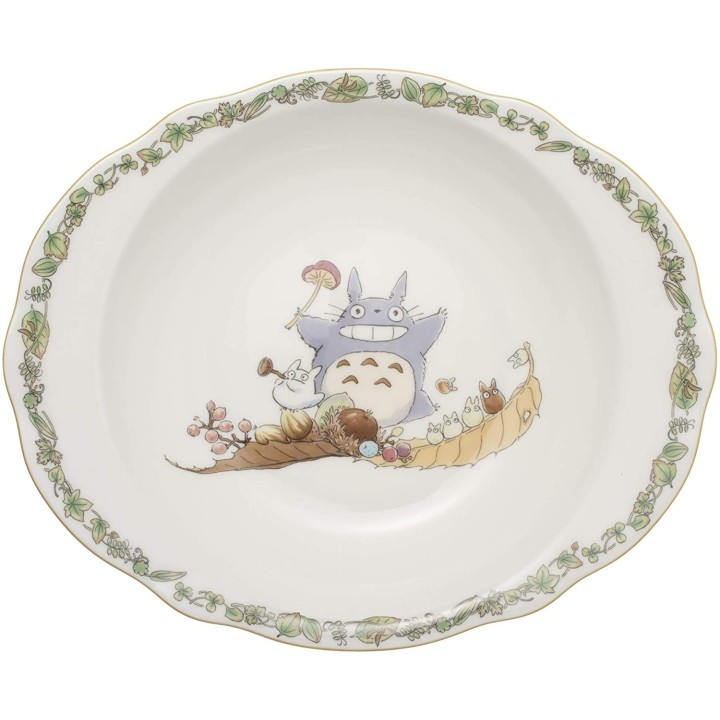 GHIBLI Mon Voisin Totoro - Assiette Creuse | Cookingsan.com