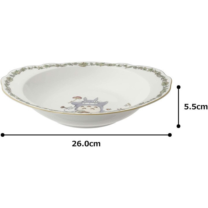 GHIBLI My Neighbor Totoro - Deep Plate | Cookingsan.com