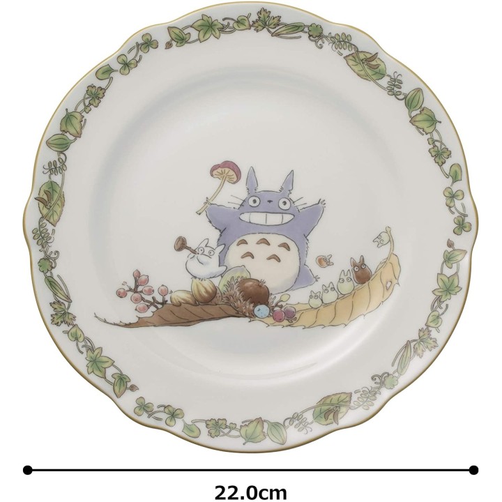 GHIBLI Mon Voisin Totoro - Assiette | Cookingsan.com