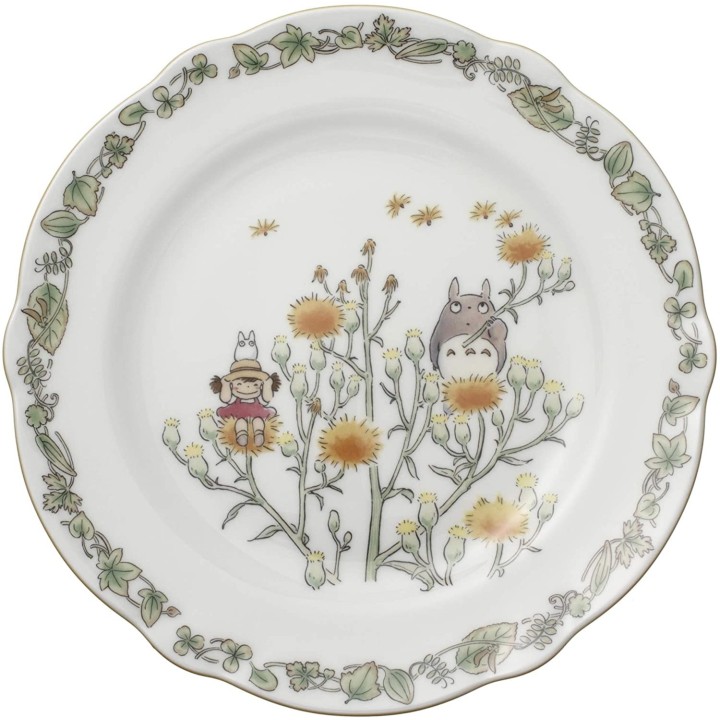 GHIBLI Mon Voisin Totoro - Assiette | Cookingsan.com