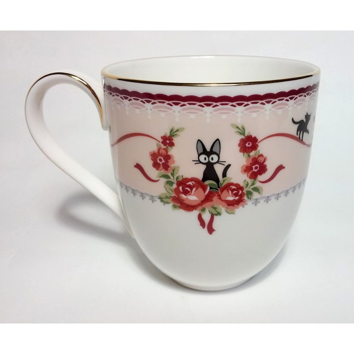 NORITAKE - GHIBLI Kiki's Delivery Service - Pink Cup MJ58186/H-612L