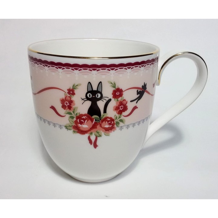 GHIBLI Kiki's Delivery Service - Tazza rosa | Cookingsan.com
