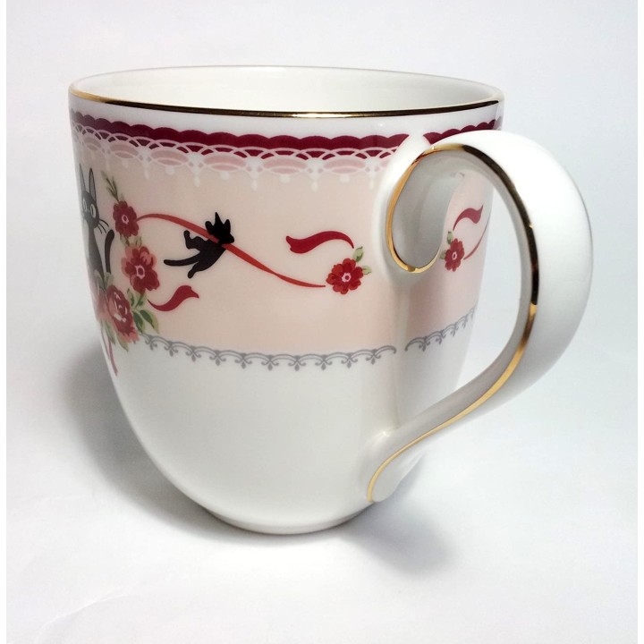 GHIBLI Kiki's Delivery Service - Tazza rosa | Cookingsan.com