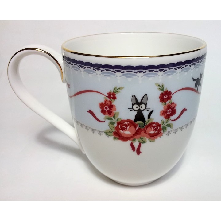 NORITAKE - GHIBLI Kiki la Petite Sorcière - Tasse Bleue MJ58186/H-613L