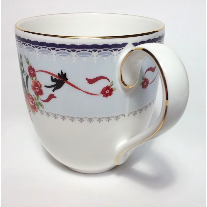 GHIBLI Kiki la Petite Sorcière - Tasse Bleue | Cookingsan.com
