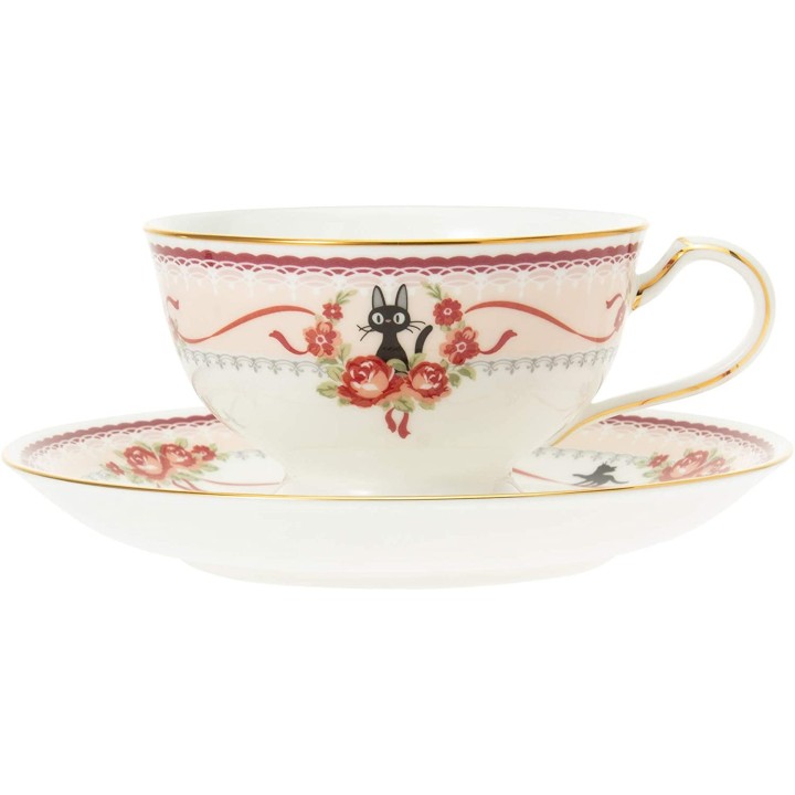 GHIBLI Kikis kleiner Lieferservice – Rosa Tasse & Becher | Cookingsan.com
