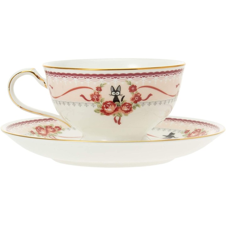 GHIBLI Kiki's Delivery Service - Pink Mug & Cup | Cookingsan.com