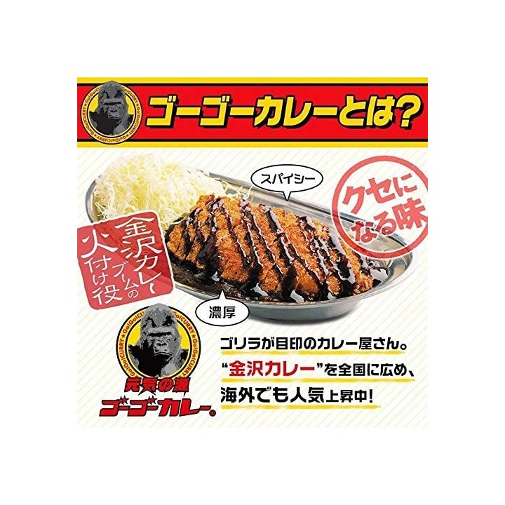 GO GO CURRY – Curry 155 g x 2 | Cookingsan.com