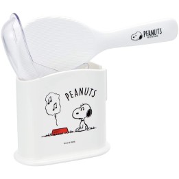 SKATER - PEANUTS Rice Spoon (Shamoji) & its Storage Box SMS1-A
