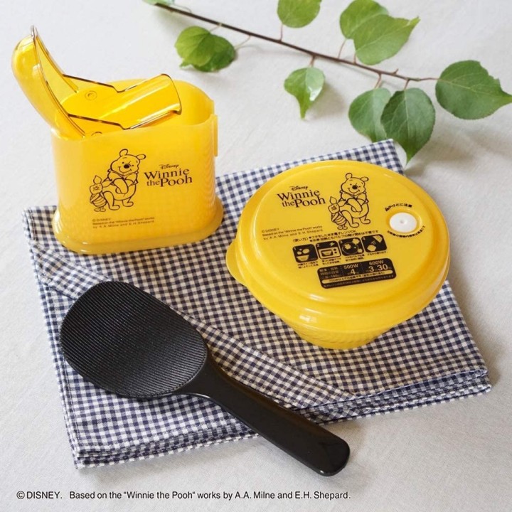 Winnie the Pooh - Rice Spoon & Storage Box | Cookingsan.com