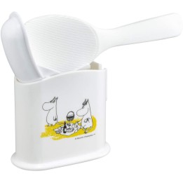 SKATER - MOOMINS Rice Spoon (Shamoji) & its Storage Box SMS1-A