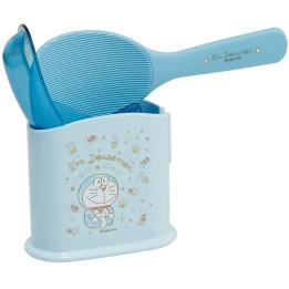 SKATER - DORAEMON Cuillère à Riz (Shamoji) & sa Boîte de Rangement SMS1-A