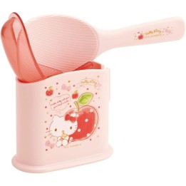 SKATER - SANRIO Hello Kitty - Cuillère à Riz (Shamoji) & sa Boîte de Rangement SMS1-A