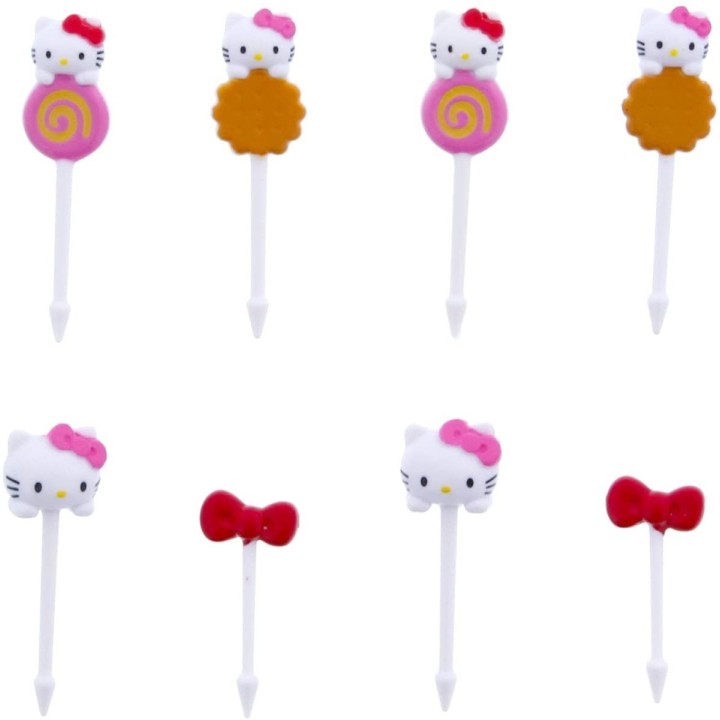 TORUNE - SANRIO Hello Kitty - Piques pour Bento x8