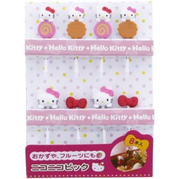 Piques Hello Kitty pour Bento | Cookingsan.com