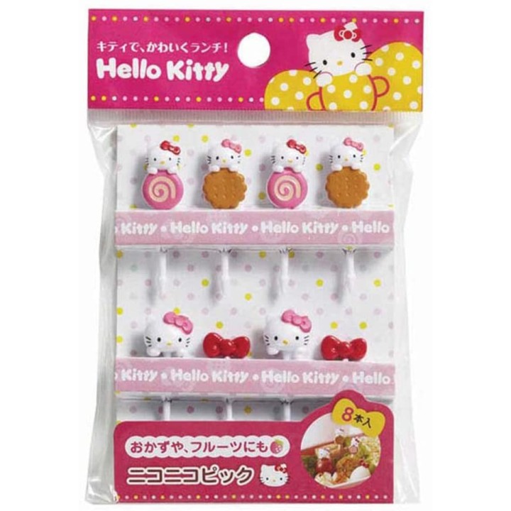 Piques Hello Kitty pour Bento | Cookingsan.com