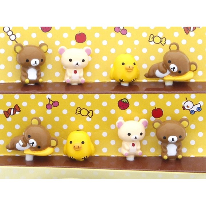 Selecciones de Rilakkuma Bento | Cocinasan.com