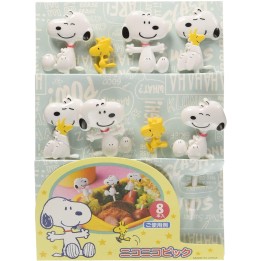 TORUNE - SNOOPY Piques pour Bento x8