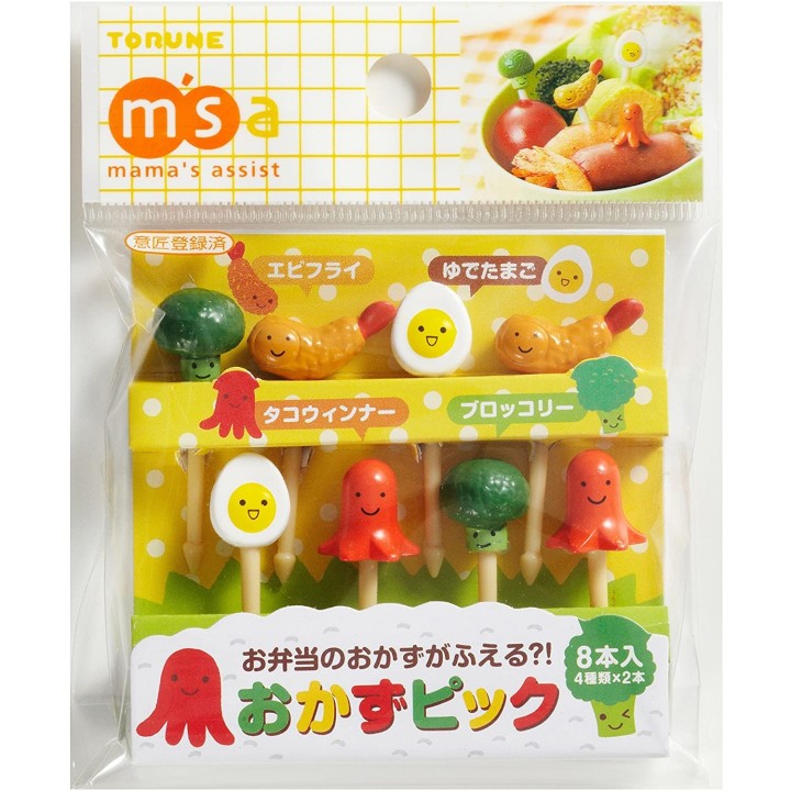 TORUNE - Piques pour Bento x8