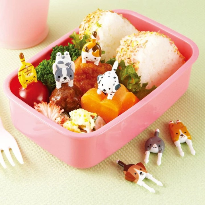 Piques Chats & Chiens pour Bento | Cookingsan.com