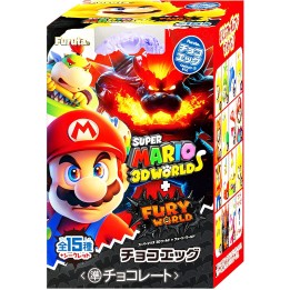 FURUTA - Choco Egg (œuf en chocolat) - NINTENDO Super Mario 3DWorlds + Fury World