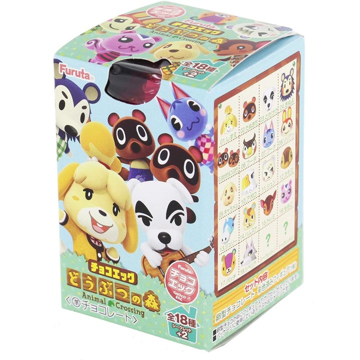 FURUTA - Choco Egg (œuf en chocolat) - NINTENDO Animal Crossing