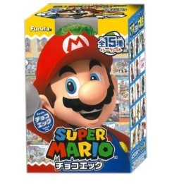 FURUTA - Choco Egg (œuf en chocolat) - NINTENDO Super Mario