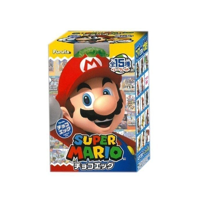 FURUTA - Choco Egg (œuf en chocolat) - NINTENDO Super Mario