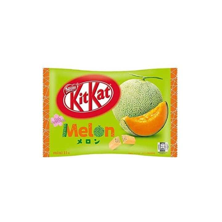 NESTLÉ - KIT KAT mini - Melon