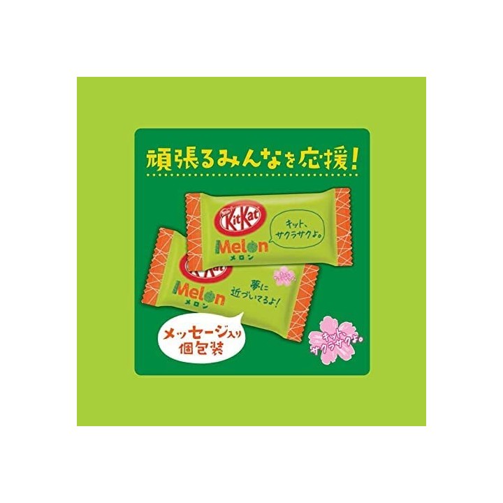 NESTLÉ - KIT KAT mini - Melón
