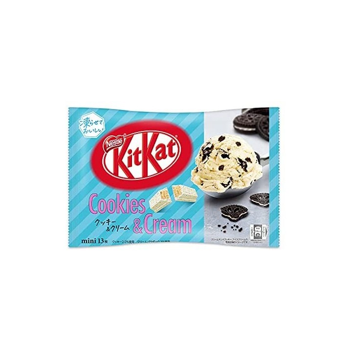 NESTLÉ - KIT KAT mini - Cookies & Cream