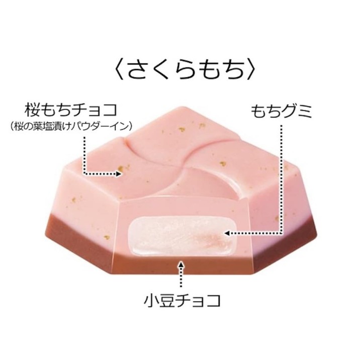 TIROL CHOCO - Sakura Mochi Chocolates | Cookingsan.com