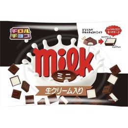 TIROL CHOCO - Milk Chocolates 140g